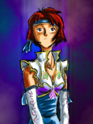 SoulCalibur-Xianghua by godmoder