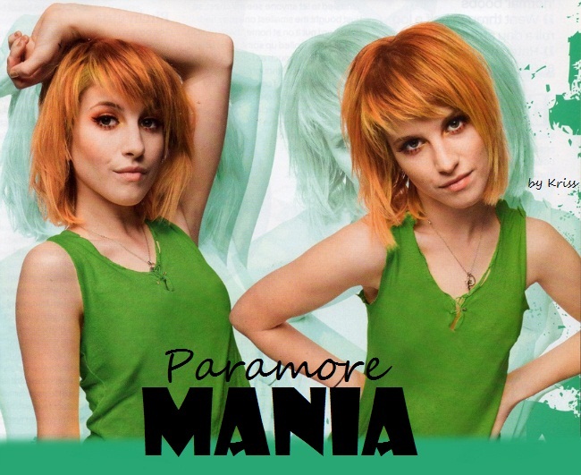 Paramoremania's new header II