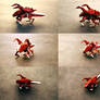 Origami Zerglings