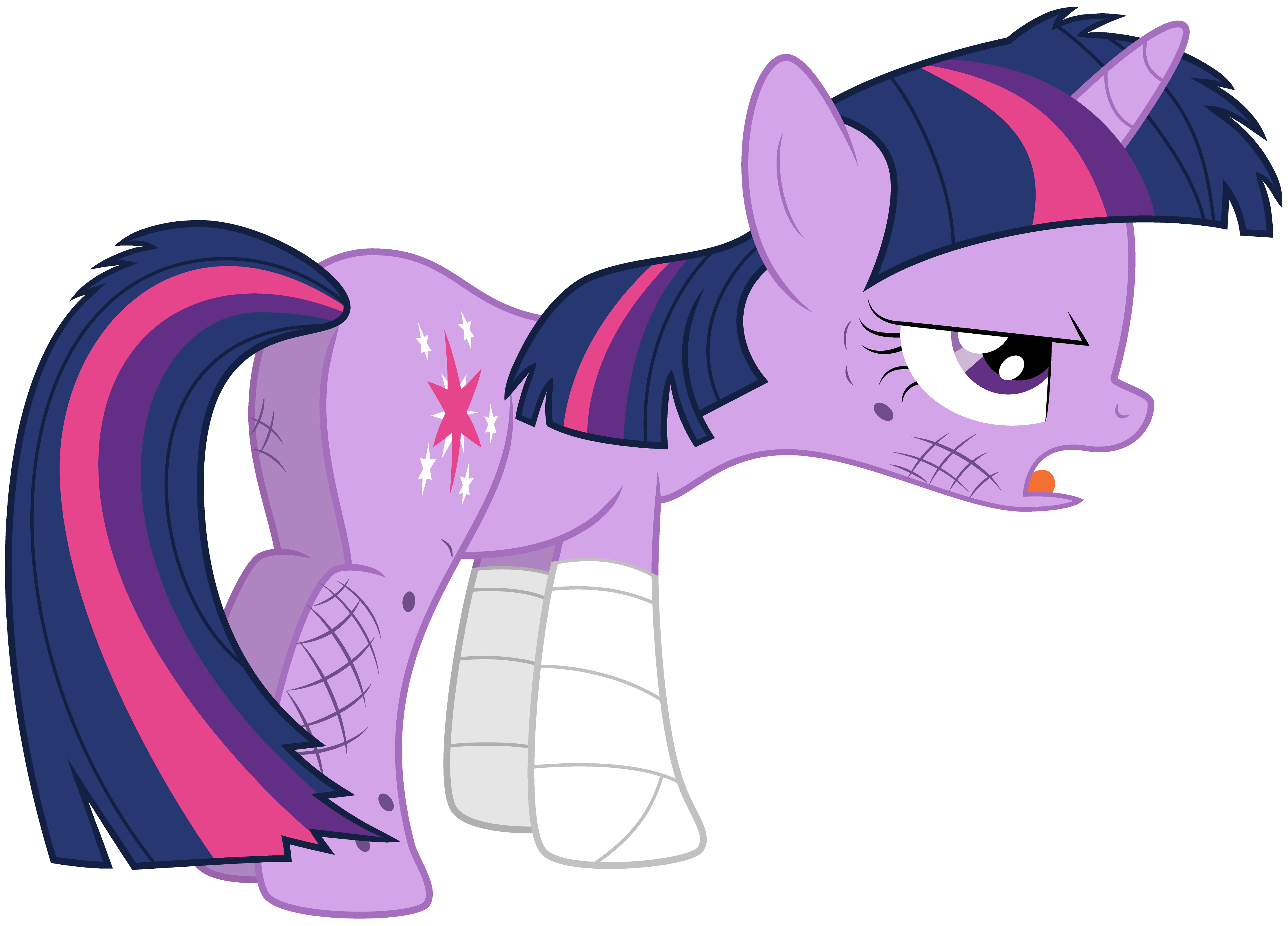 Injured Twilight