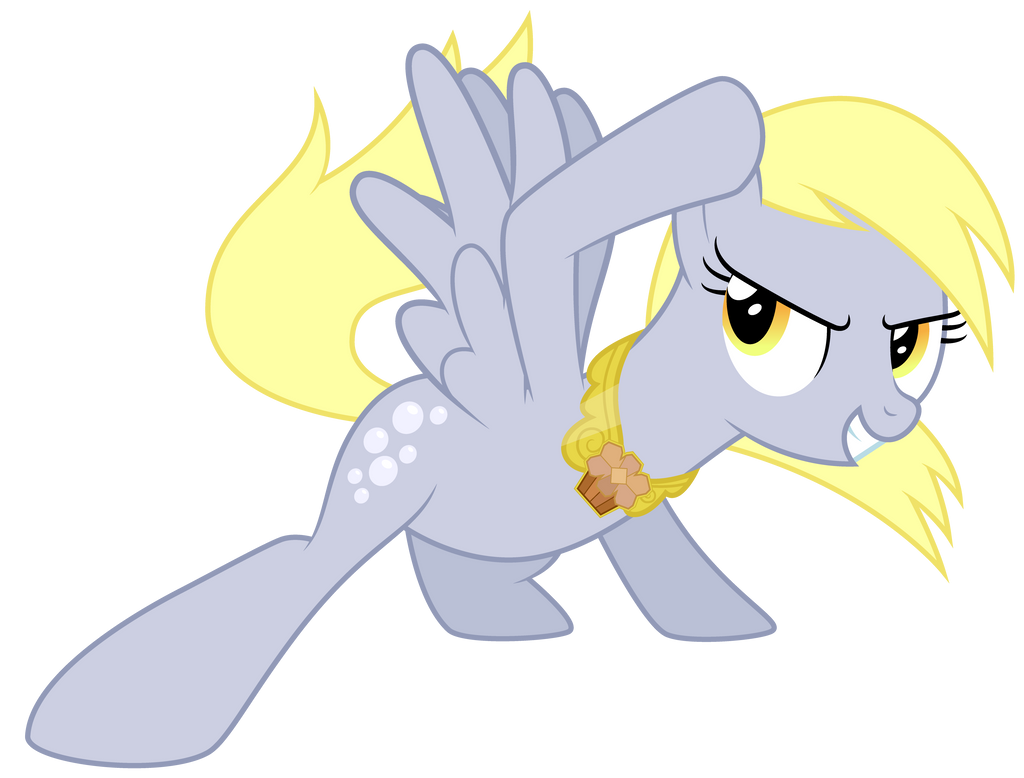 Vector - Derpy Sliding by Ready2Fail on DeviantArt