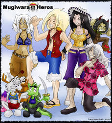Mugiwara Heros by I-Heart-Link