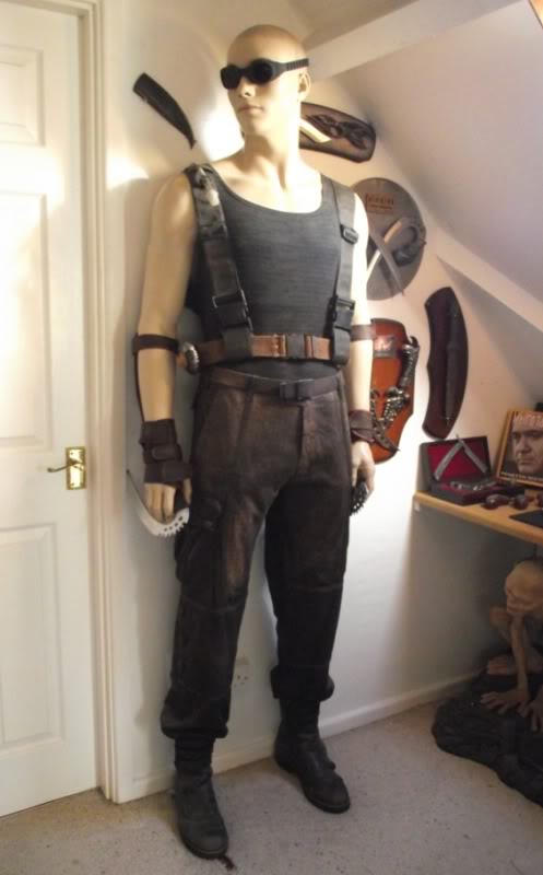 Vin Diesel Riddick Costume by Its-Bennett on DeviantArt