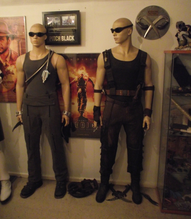 Vin Diesel Riddick Costume 1+2 by Its-Bennett on DeviantArt