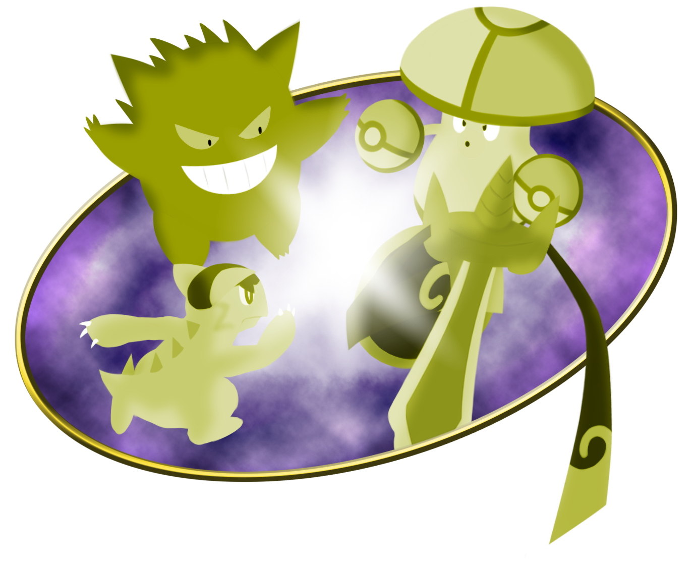 #smogonvgc Live Tournaments - Banner Artwork by KAIZA-C