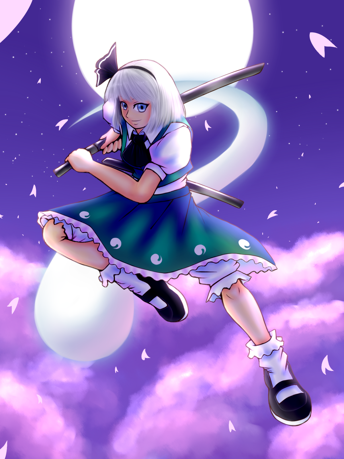 Touhou - Youmu Konpaku by KAIZA-C