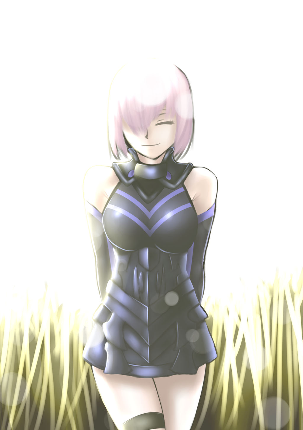 Fate Grand Order - Mashu Kyrielite by KAIZA-C