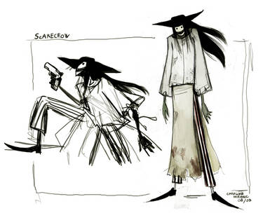 Scarecrow - Sketch Concept