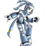 A civilian female reploid