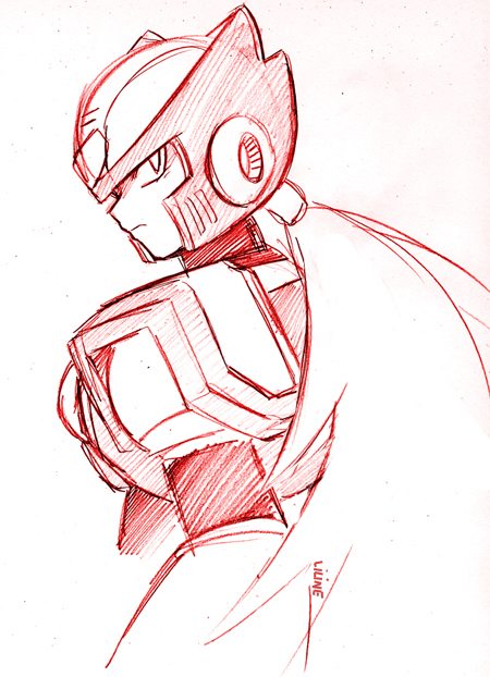 Sketche of Zero -21XX-