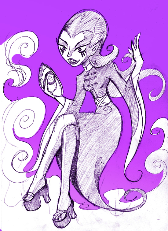Wuya human by liline on DeviantArt