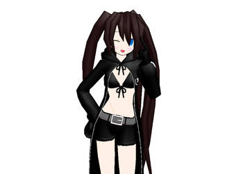 Black Rock Shooter-MMD