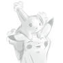 pikachu and buneary