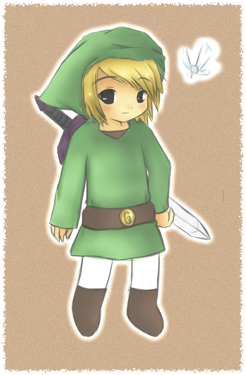 toon link