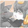 wolflink and midna