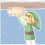 spider piggy XD