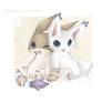 Gatomon x Patamon