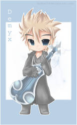 KH2: chibi Demyx