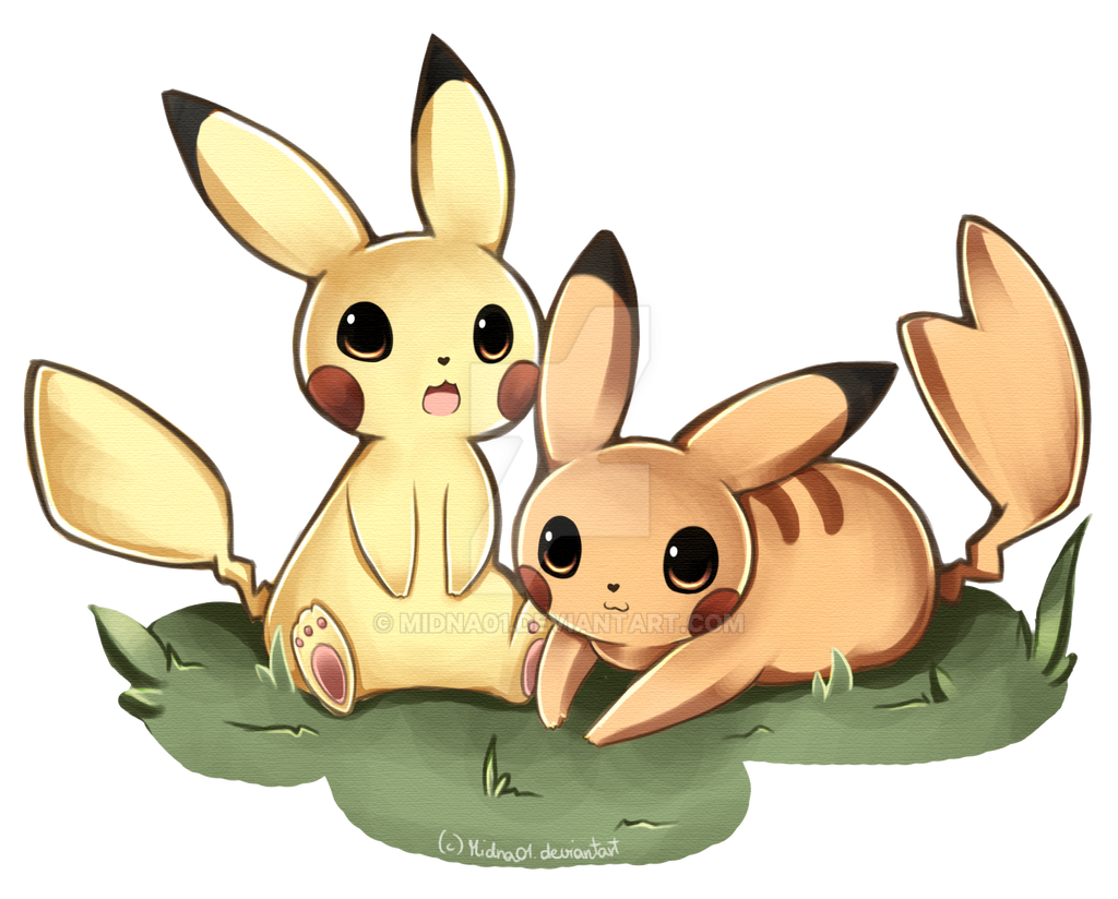 Pikachu couple