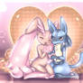 Lopunny x Lucario