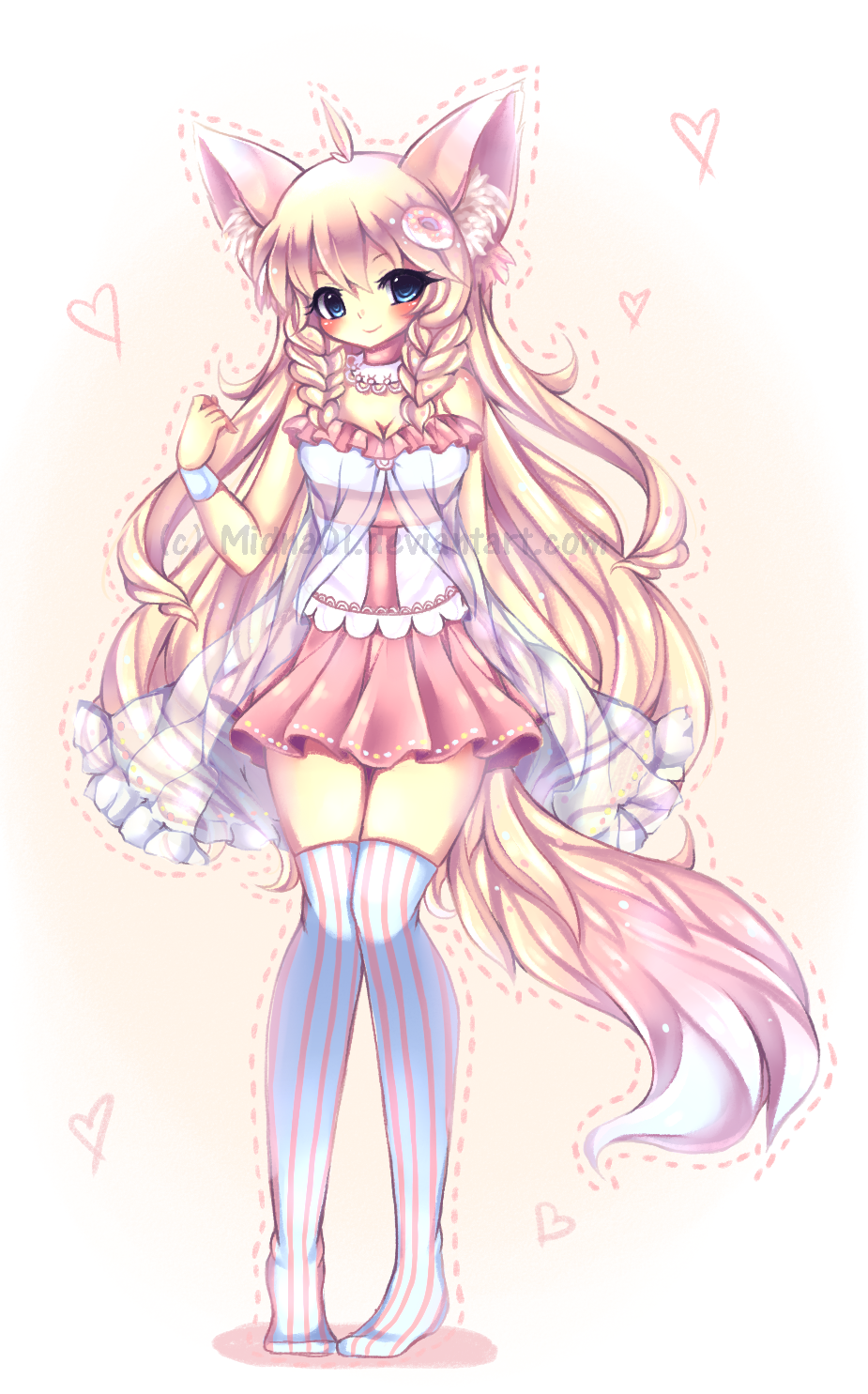 Candy Fennec Adoptable [CLOSED]