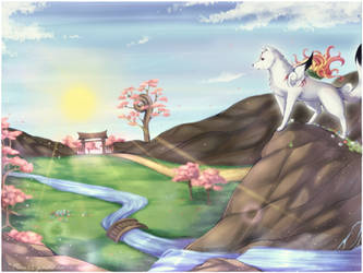 Okami: Shinshu Field