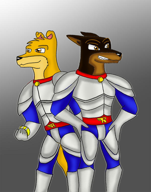 Redfiredog Emma R And R RR: In Action by Riverzknight on DeviantArt