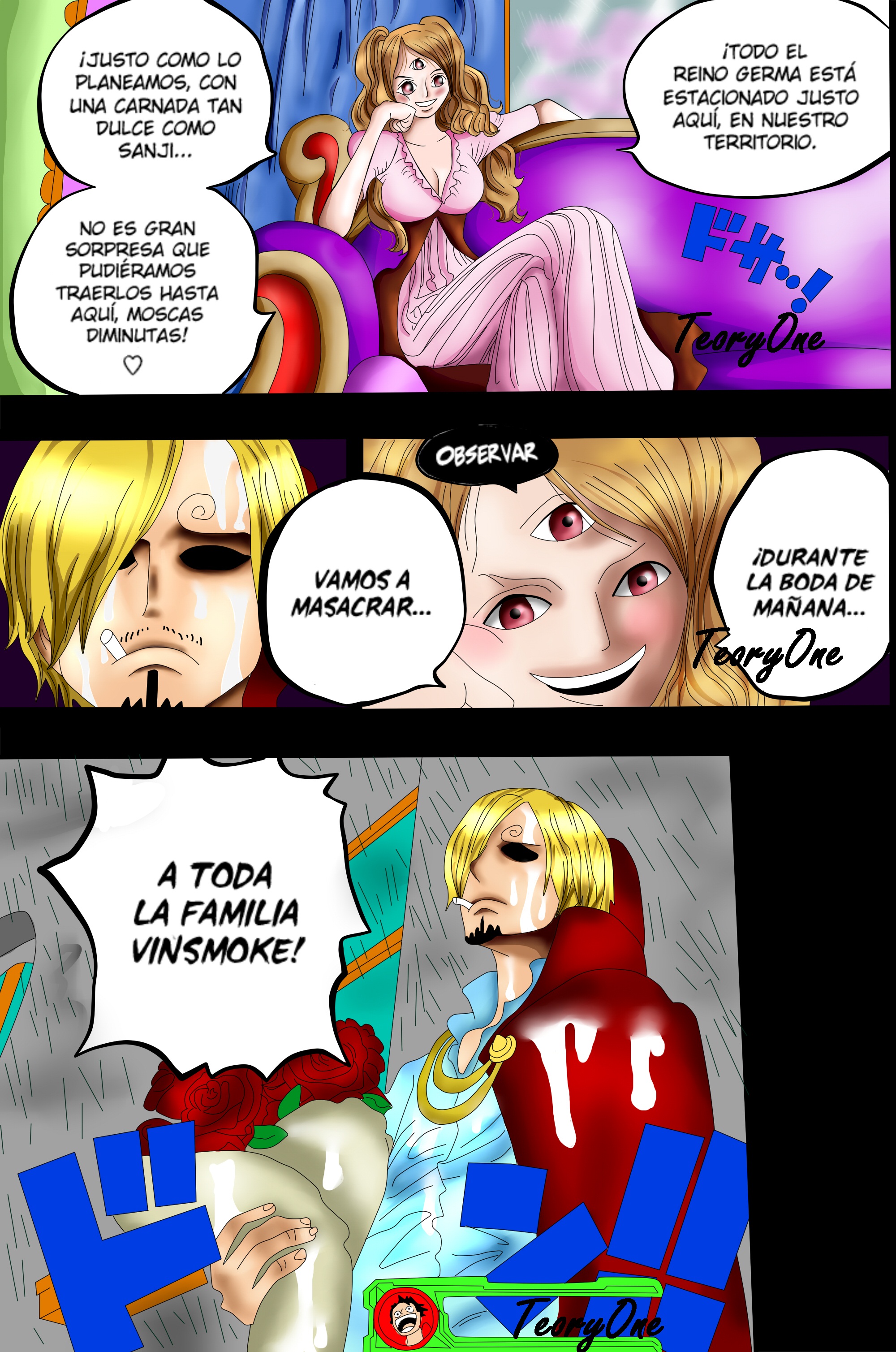 Manga 850 De One Piece By Teorygamer On Deviantart Manga 850 De One Piece By Teorygamer On Deviantart
