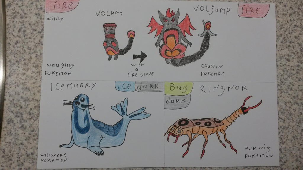 Fan Rendered Pokemon fan made pokemon by Shadow-corees on DeviantArt