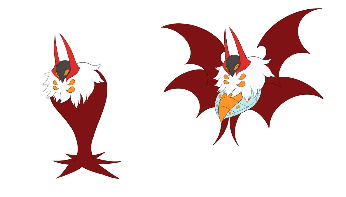 Regional volcarona form by pandopr45 on DeviantArt