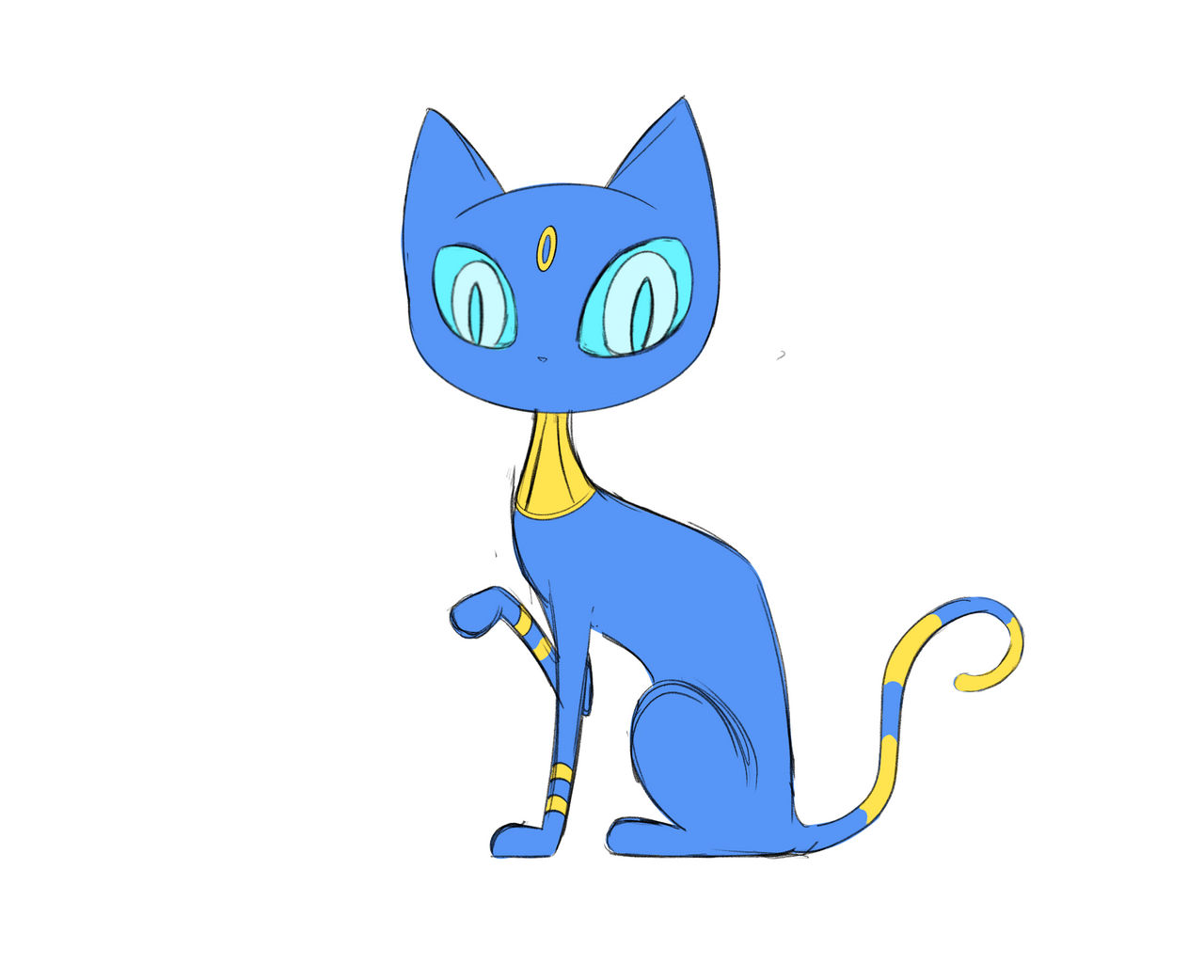 Sphinx Riddle Pokemon Sphinx pokemon by pandopr45 on DeviantArt