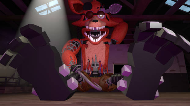 Withered foxy test by lingfox5 -- Fur Affinity [dot] net