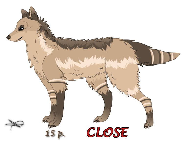 Wolf design 2 CLOSE