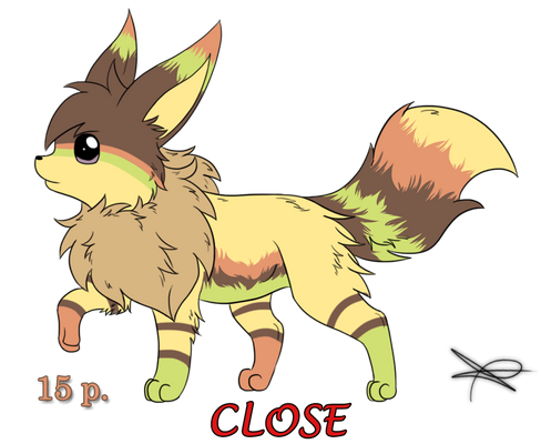 Eevee design 3 CLOSE