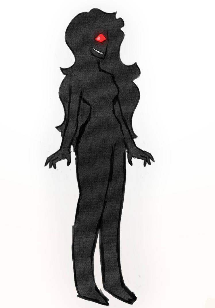 Shadow creature by effectedfoxx on DeviantArt