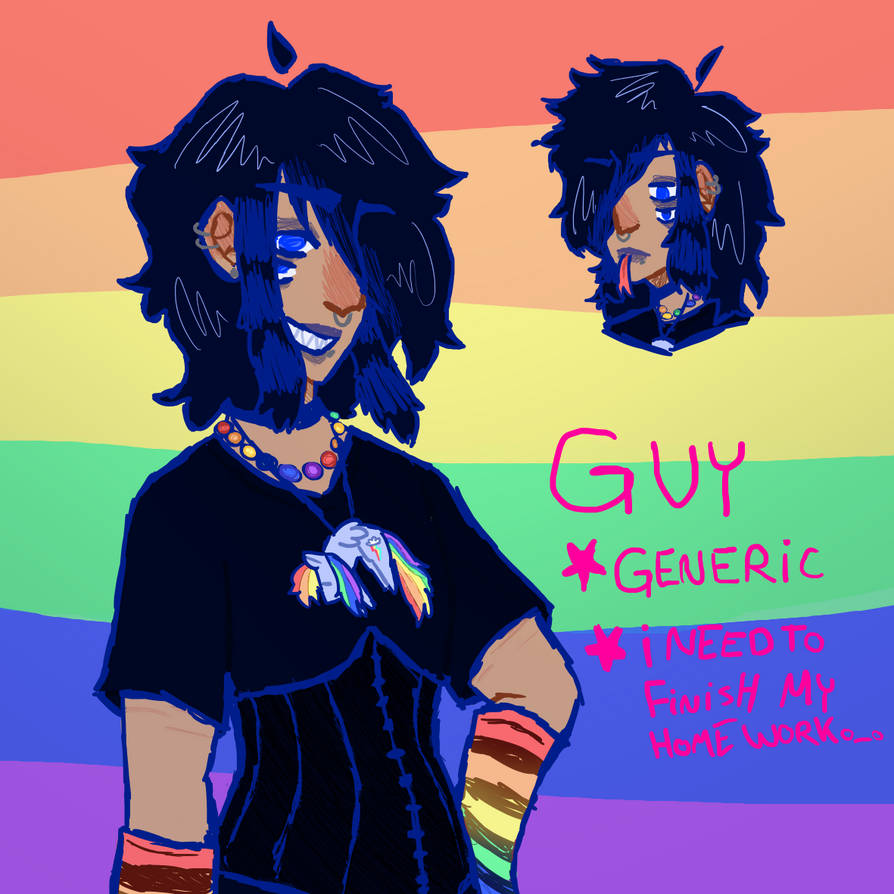 Generic guy by effectedfoxx on DeviantArt