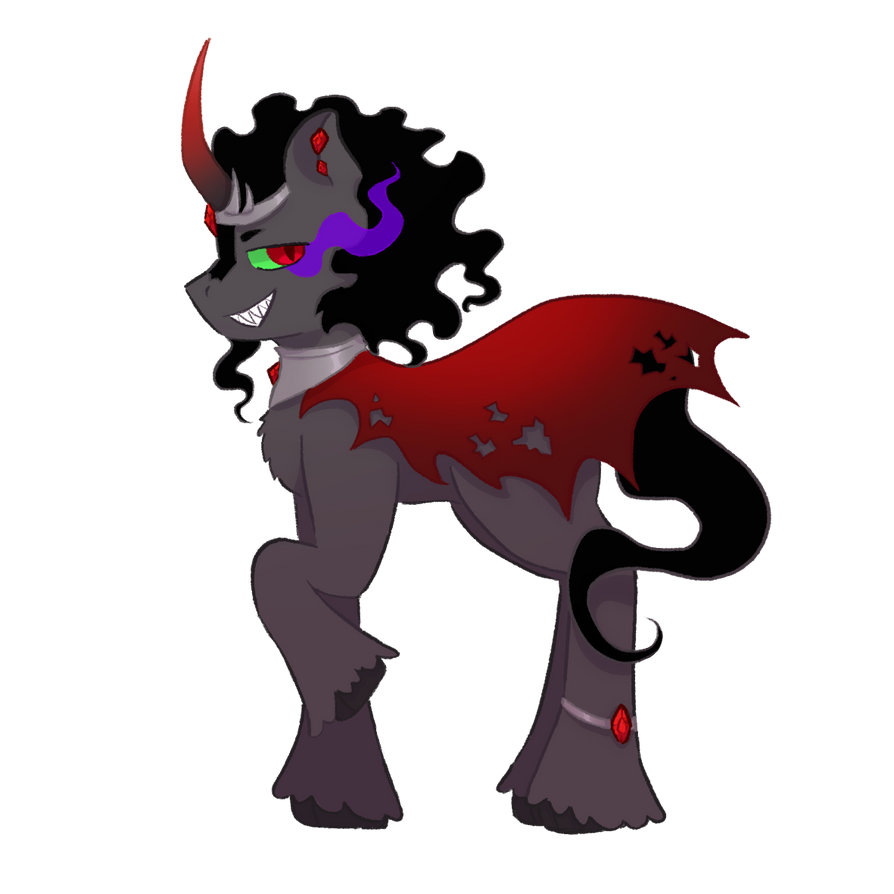 King Sombra redesign ( cause he is best pony >:3 ) yayayay King Sombra redesign ( cause he is best pony >:3 ) yayayay