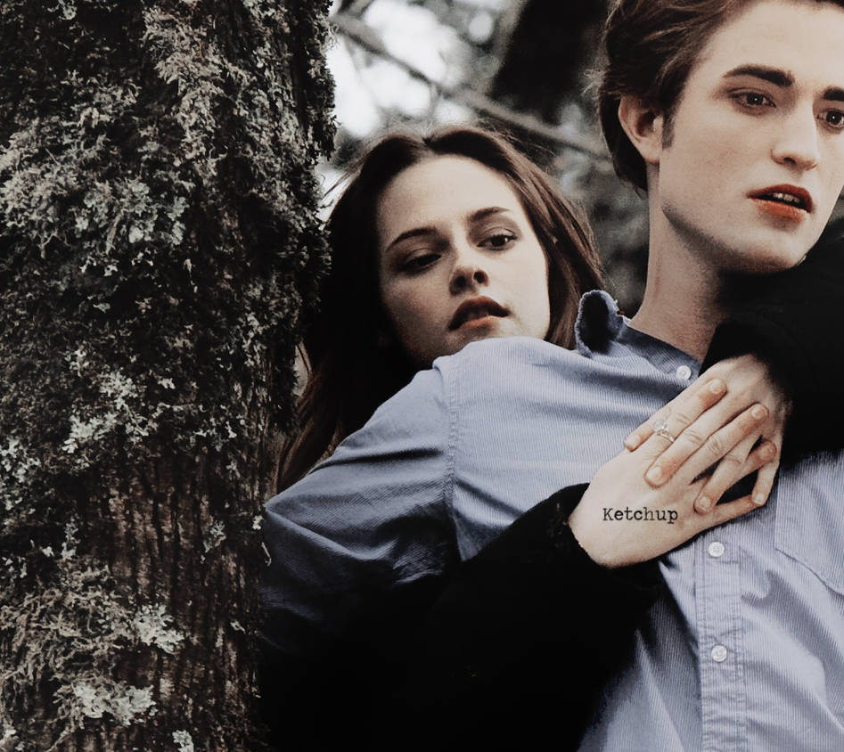 TWILIGHT Edward.Bella by KikiKetchup on DeviantArt