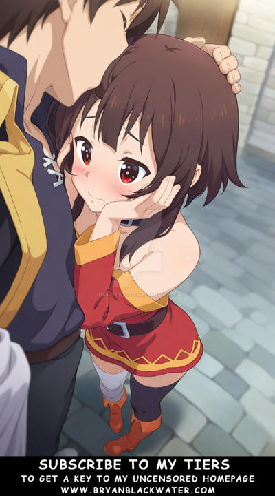 Meguma Locking In Megumin needs comfort by MyBondageAcademia on DeviantArt