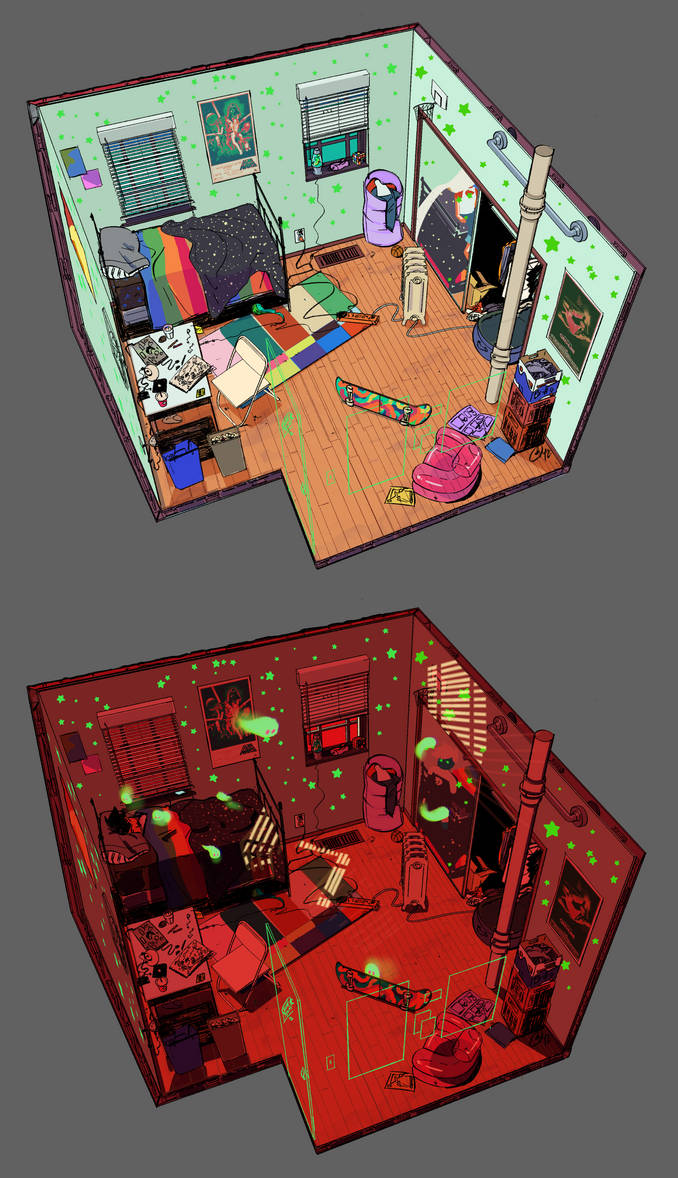 CM) Dani's Room by HanasakiYunarin on DeviantArt