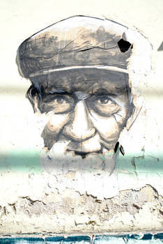 Street Art: Faces 1