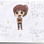 Sasha Braus - Snk/AoT - Chibi version