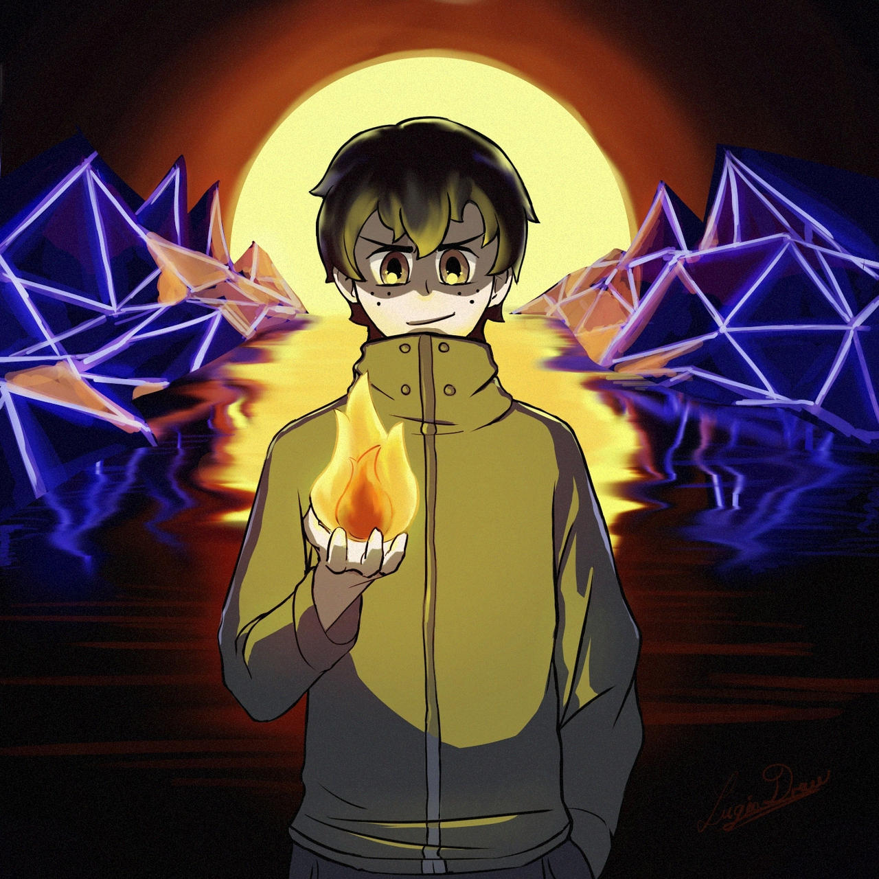 Cris Pfp Cris by LugiaDraw on DeviantArt