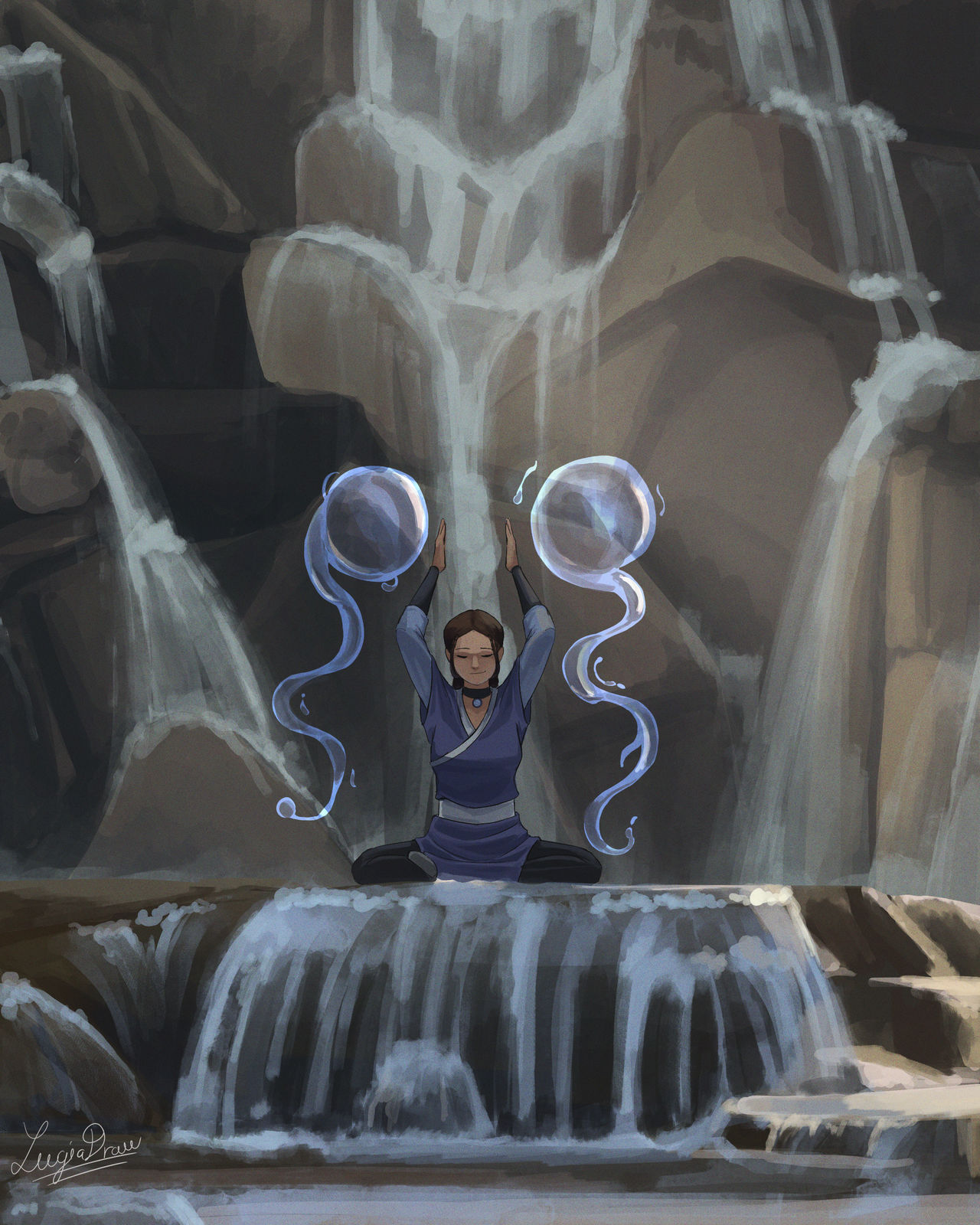 Katara Fanart By LugiaDraw On DeviantArt katara-fanart-by-lugiadraw-on-deviantart