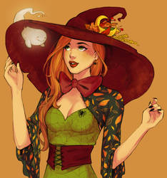 Harvest witch