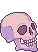 Skull ghosts pixel