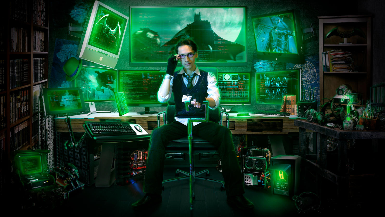 Cosplay - Riddler (Batman-Arkham Series)-v1 by YT-AG on DeviantArt