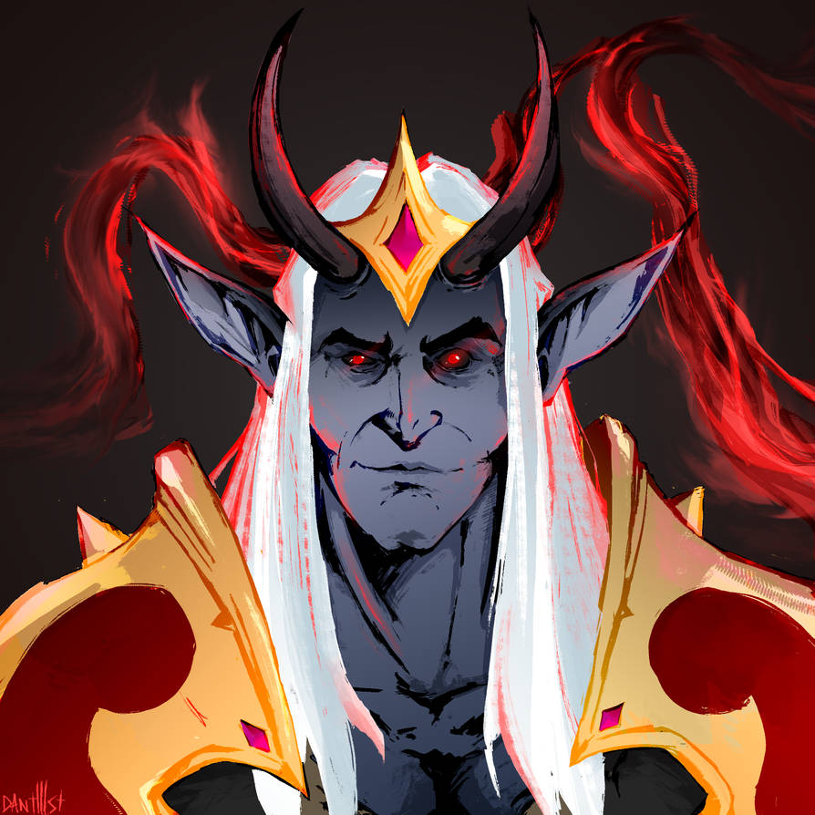 Denathrius Sire Denathrius by Dant111st on DeviantArt