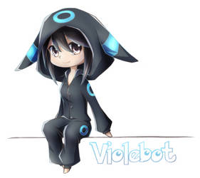 Violebot - shiny Umbreon cosplay