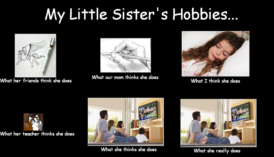 Brother watching sister. Сестра memes. Stepsister Мем. Сестра хобби. Брат и сестра Мем.